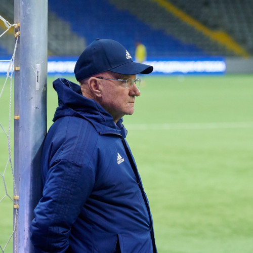 Kazakhstan U21 Pre-Match Training Session - Photos