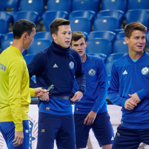 Kazakhstan U21 Pre-Match Training Session - Photos