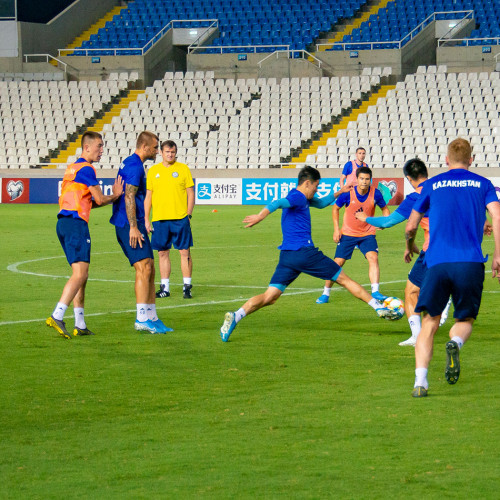 Kazakhstan in Nicosia - Photos
