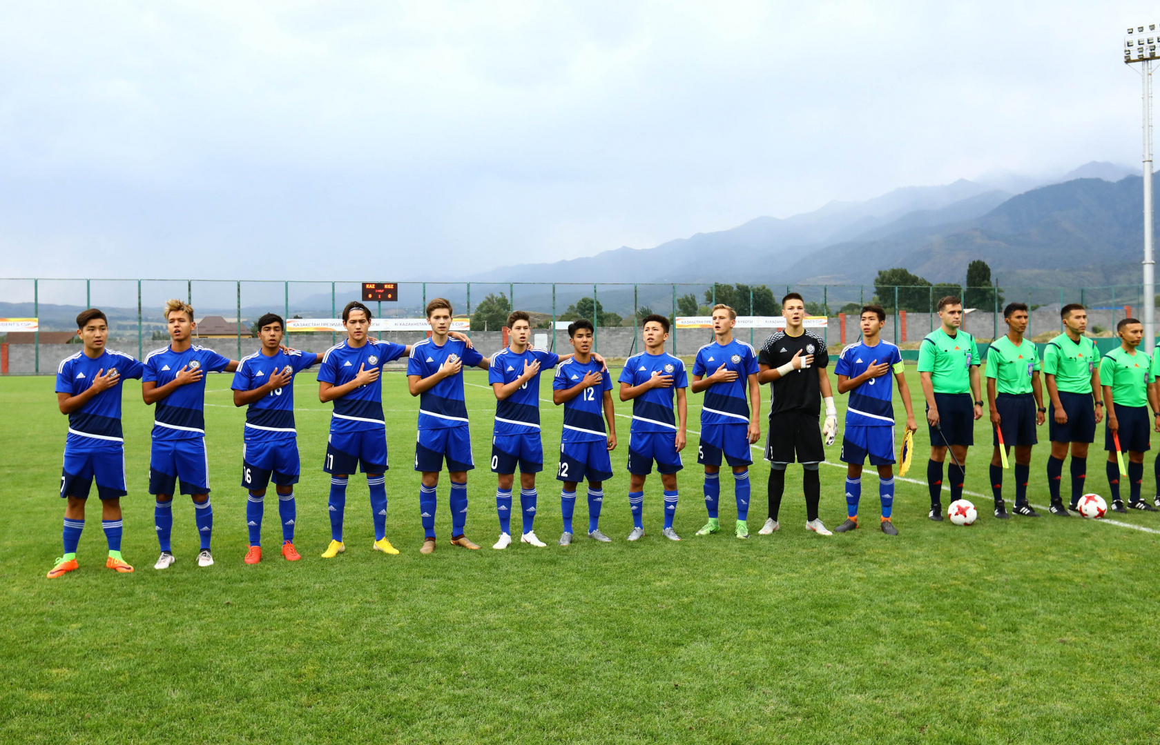 Сборная Казахстана U-19 начала сбор в Талгаре
