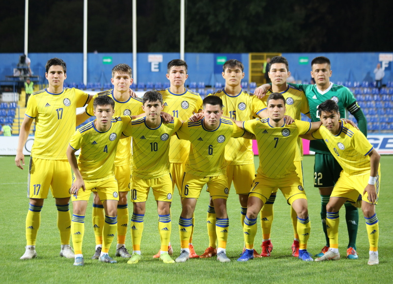 Kazakhstan U21 Starting Line-Up