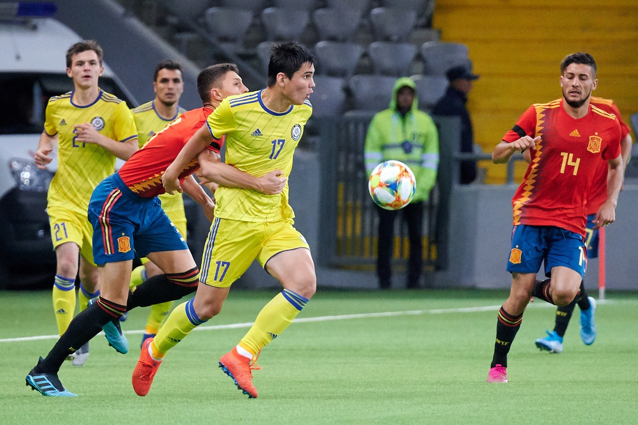 Kazakhstan U-21 (0:1) Spain U-21 - Photos