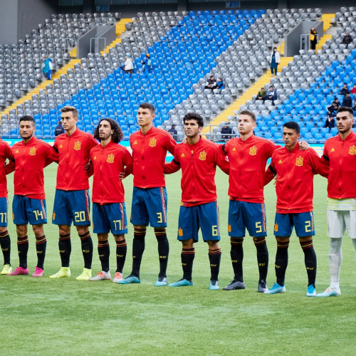 Kazakhstan U-21 (0:1) Spain U-21 - Photos