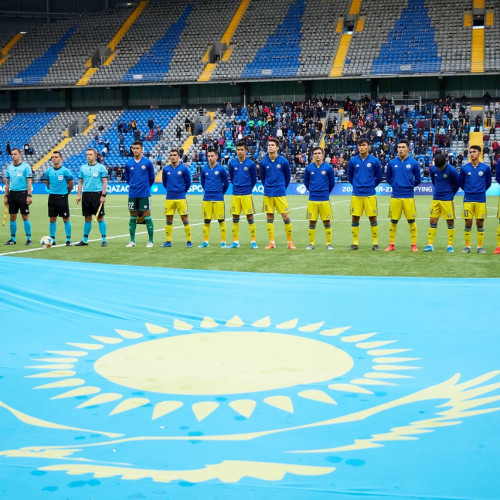 Kazakhstan U-21 (0:1) Spain U-21 - Photos