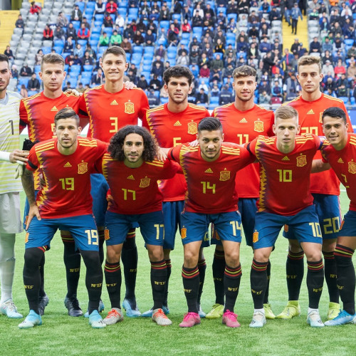 Kazakhstan U-21 (0:1) Spain U-21 - Photos