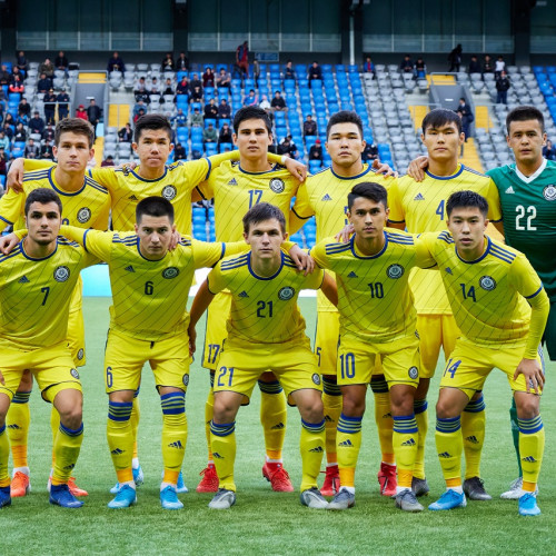 Kazakhstan U-21 (0:1) Spain U-21 - Photos