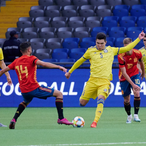Kazakhstan U-21 (0:1) Spain U-21 - Photos