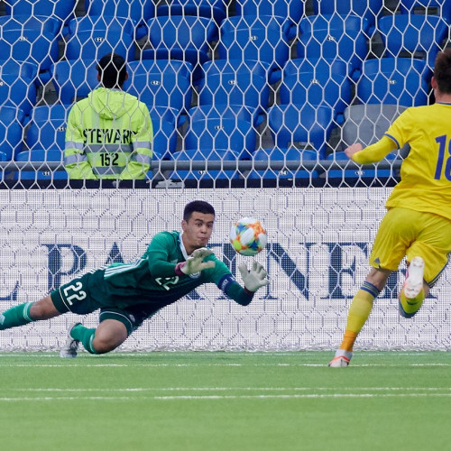 Kazakhstan U-21 (0:1) Spain U-21 - Photos