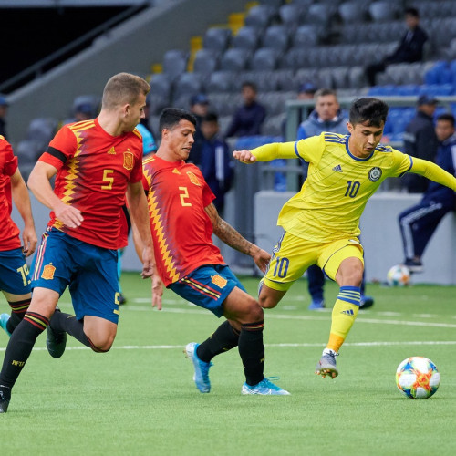 Kazakhstan U-21 (0:1) Spain U-21 - Photos