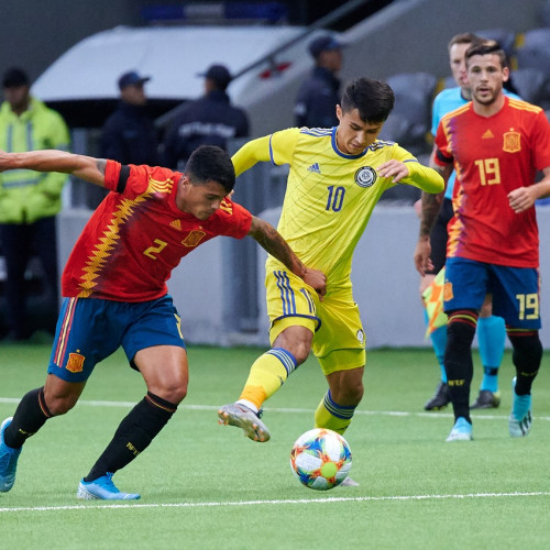 Kazakhstan U-21 (0:1) Spain U-21 - Photos