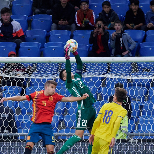 Kazakhstan U-21 (0:1) Spain U-21 - Photos
