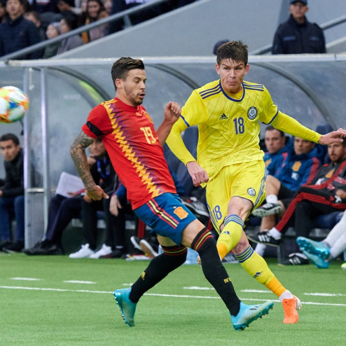Kazakhstan U-21 (0:1) Spain U-21 - Photos