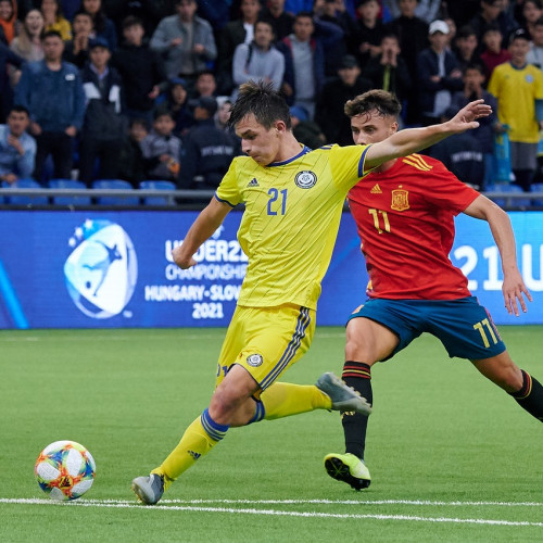 Kazakhstan U-21 (0:1) Spain U-21 - Photos