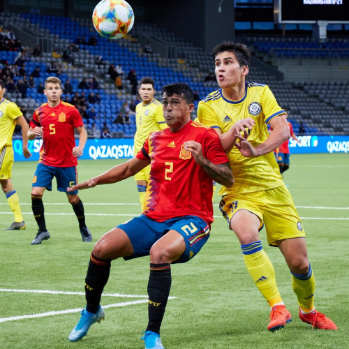 Kazakhstan U-21 (0:1) Spain U-21 - Photos