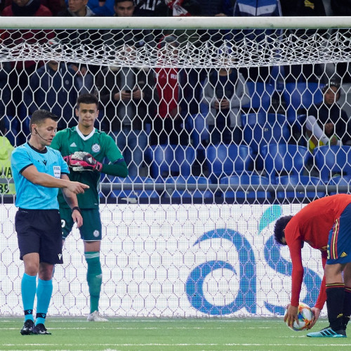 Kazakhstan U-21 (0:1) Spain U-21 - Photos