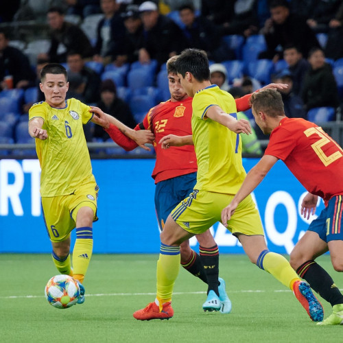 Kazakhstan U-21 (0:1) Spain U-21 - Photos