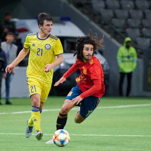 Kazakhstan U-21 (0:1) Spain U-21 - Photos