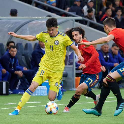 Kazakhstan U-21 (0:1) Spain U-21 - Photos