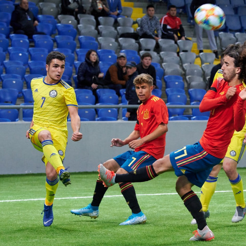Kazakhstan U-21 (0:1) Spain U-21 - Photos