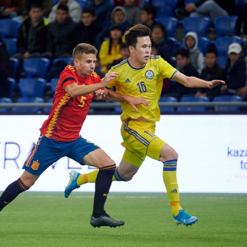Kazakhstan U-21 (0:1) Spain U-21 - Photos