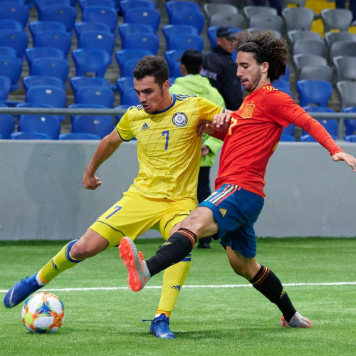 Kazakhstan U-21 (0:1) Spain U-21 - Photos
