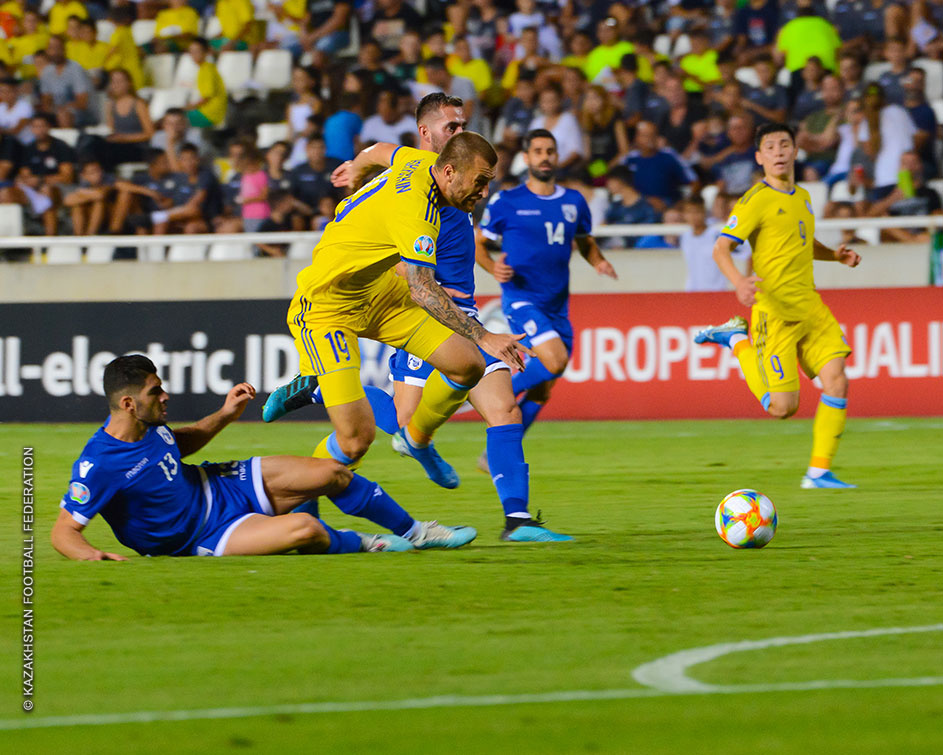 Cyprus (1:1) Kazakhstan - Photos
