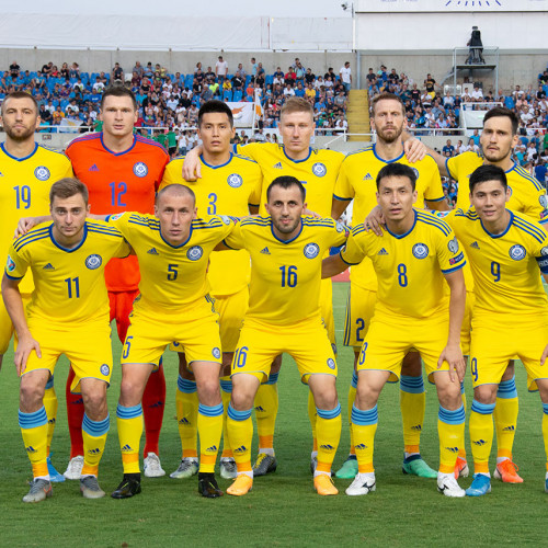 Cyprus (1:1) Kazakhstan - Photos