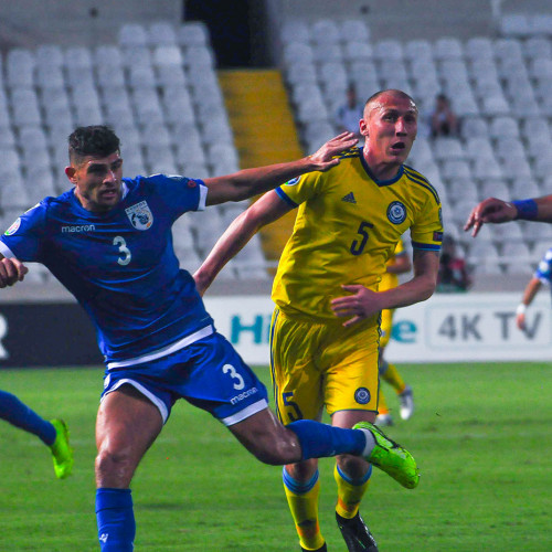Cyprus (1:1) Kazakhstan - Photos