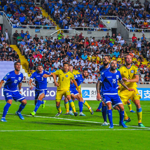 Cyprus (1:1) Kazakhstan - Photos
