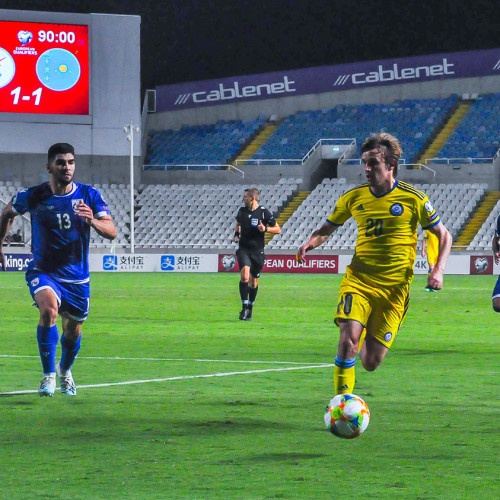 Cyprus (1:1) Kazakhstan - Photos