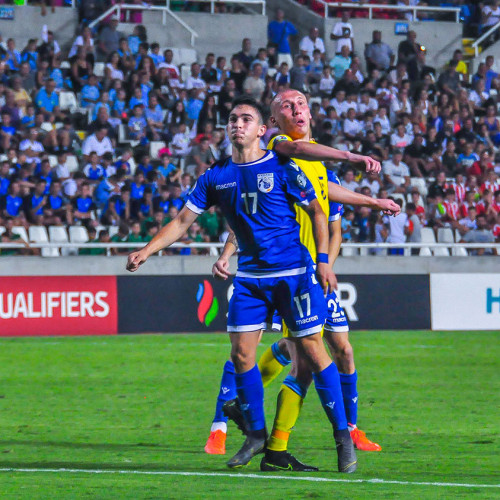 Cyprus (1:1) Kazakhstan - Photos