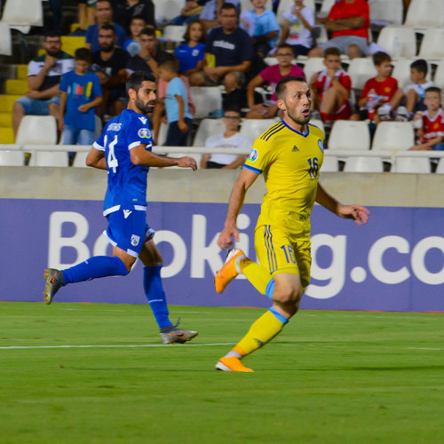 Cyprus (1:1) Kazakhstan - Photos