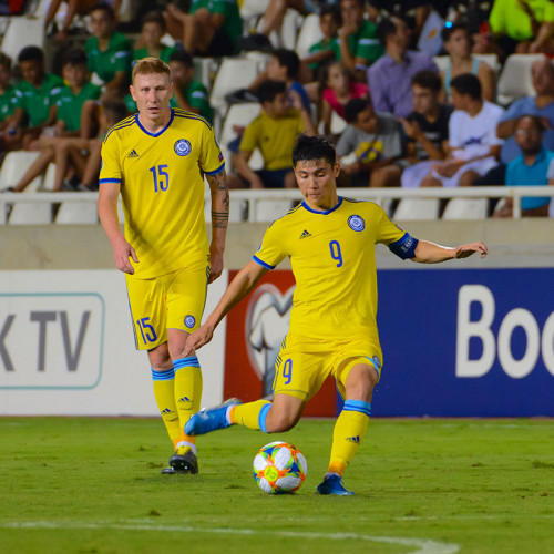 Cyprus (1:1) Kazakhstan - Photos