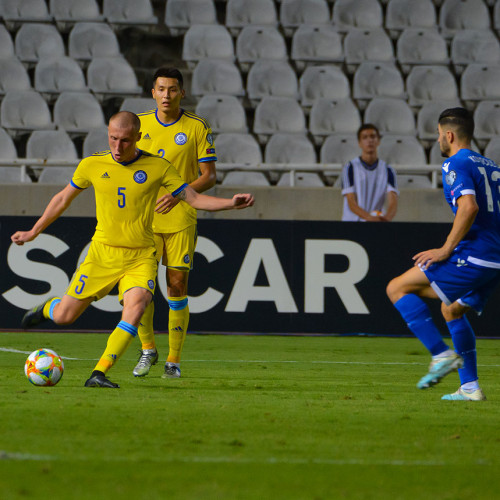 Cyprus (1:1) Kazakhstan - Photos