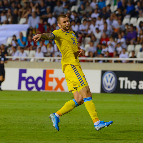 Cyprus (1:1) Kazakhstan - Photos