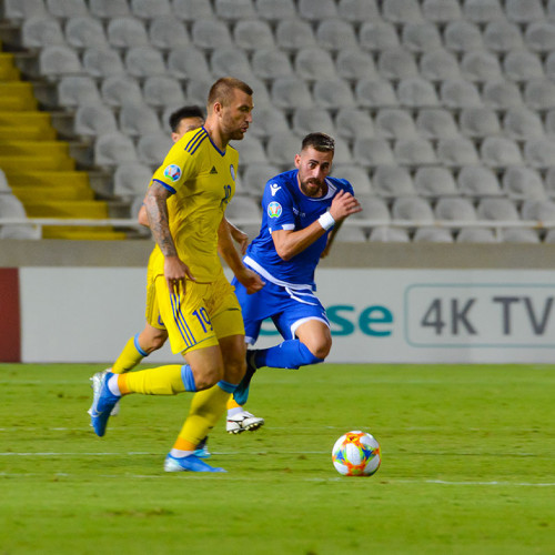 Cyprus (1:1) Kazakhstan - Photos