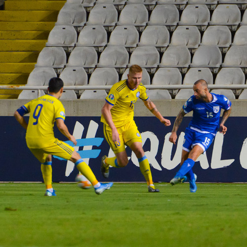 Cyprus (1:1) Kazakhstan - Photos