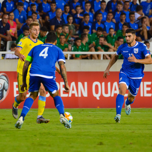 Cyprus (1:1) Kazakhstan - Photos