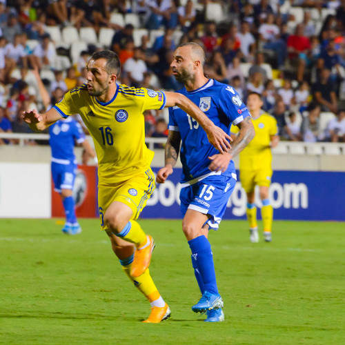 Cyprus (1:1) Kazakhstan - Photos
