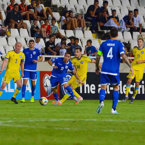 Cyprus (1:1) Kazakhstan - Photos