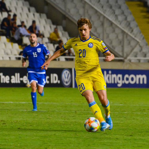 Cyprus (1:1) Kazakhstan - Photos