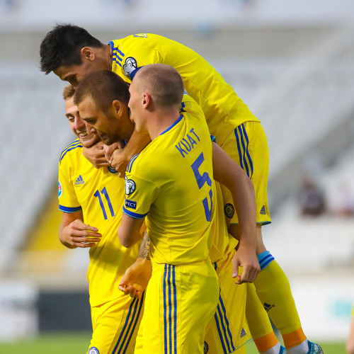 Cyprus (1:1) Kazakhstan - Photos