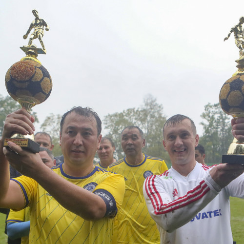 КФФ и РФС провели товарищеский матч в Калининграде