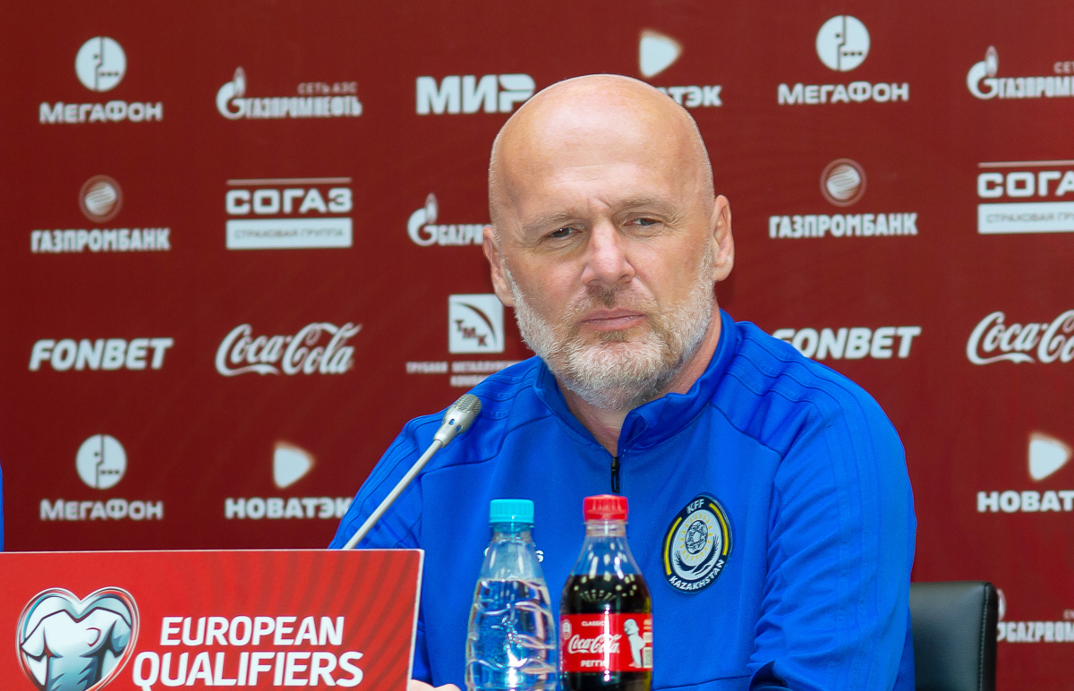 Michal Bilek: 'We will make safe in defense, but we will also try to use every chance to score'