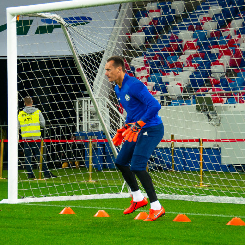 Pre-Match Training Session of the Kazakhstan National Team - Photos