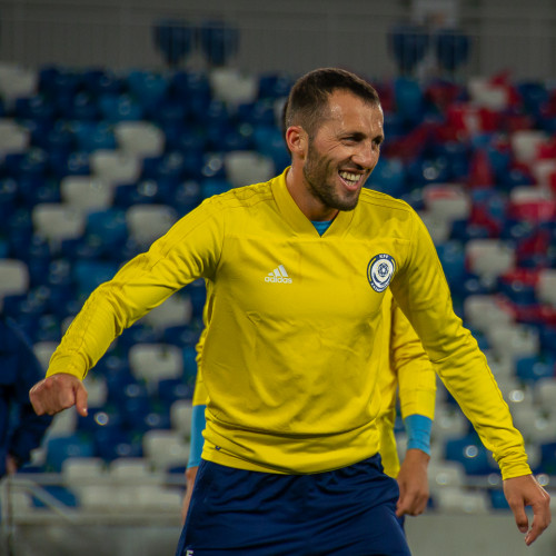 Pre-Match Training Session of the Kazakhstan National Team - Photos