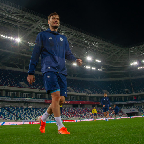 Pre-Match Training Session of the Kazakhstan National Team - Photos