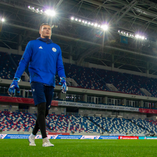 Pre-Match Training Session of the Kazakhstan National Team - Photos