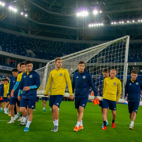 Pre-Match Training Session of the Kazakhstan National Team - Photos