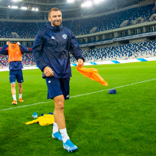 Pre-Match Training Session of the Kazakhstan National Team - Photos